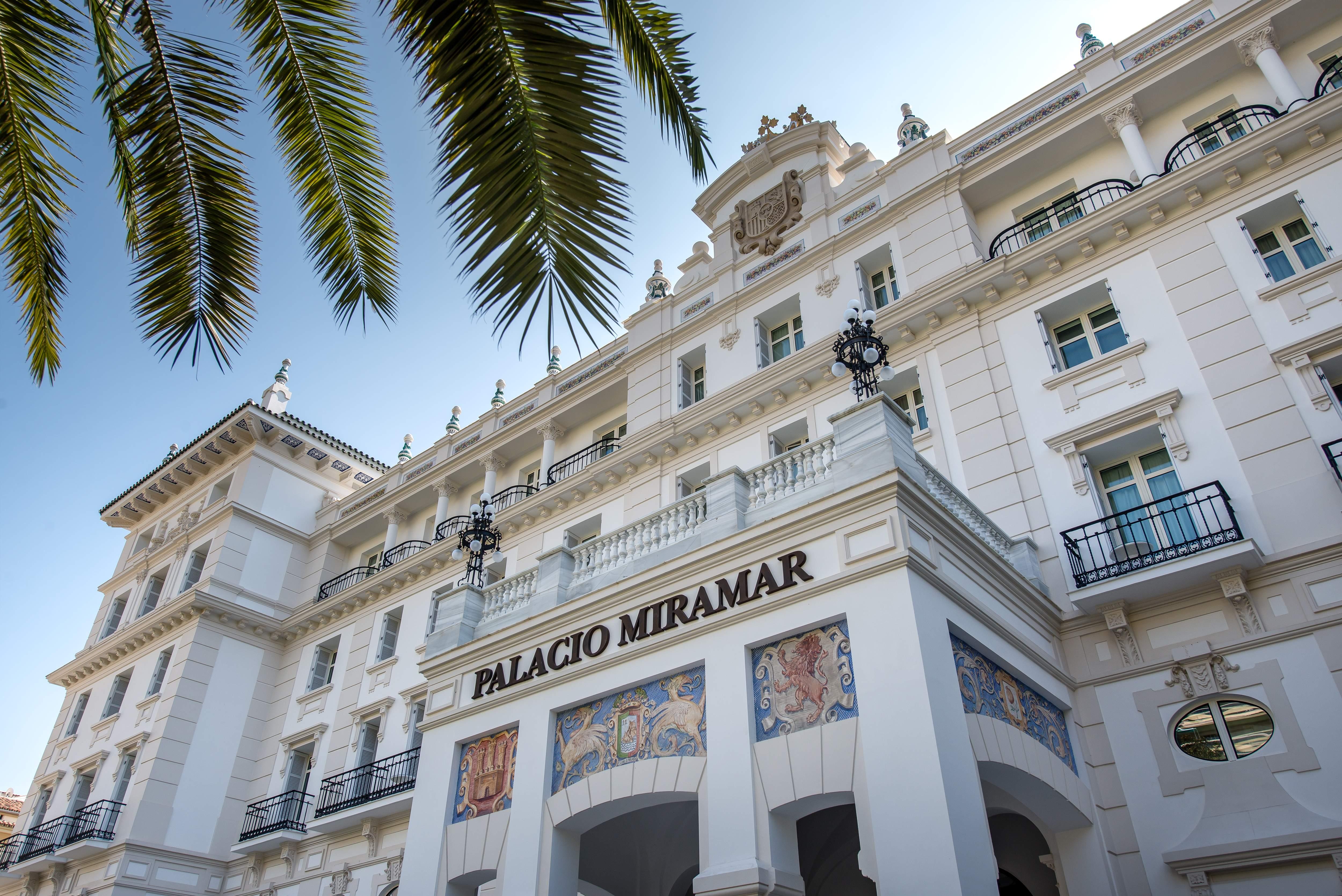 Gran Hotel Miramar GL Málaga Buitenkant foto