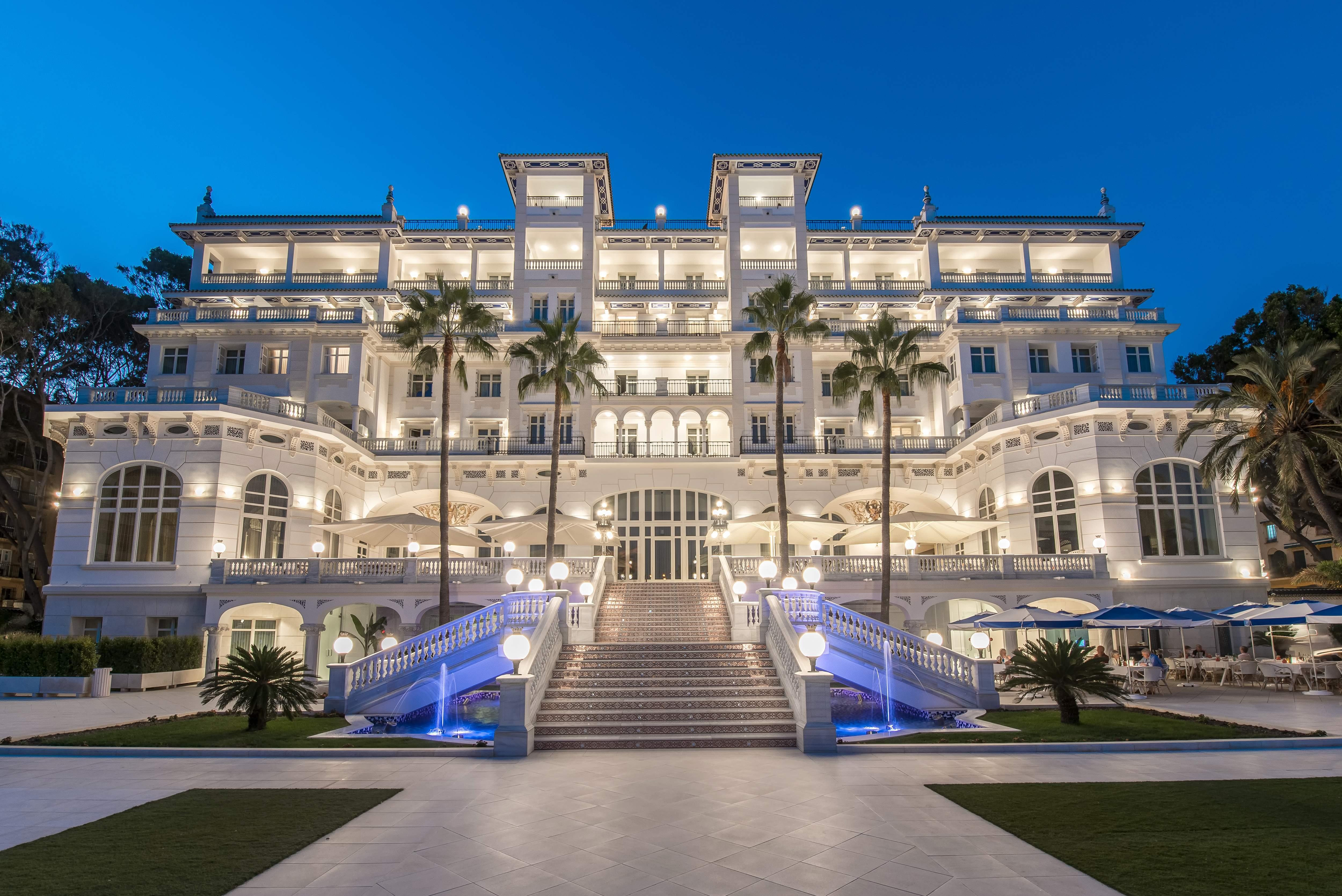 Gran Hotel Miramar GL Málaga Buitenkant foto